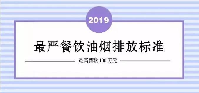 北京嚴(yán)餐飲油煙排放標(biāo)準(zhǔn)開始執(zhí)行！高罰款100萬